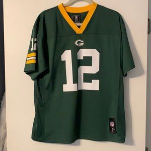 NWOT Aaron Rodgers Jersey (Green Bay Packers)